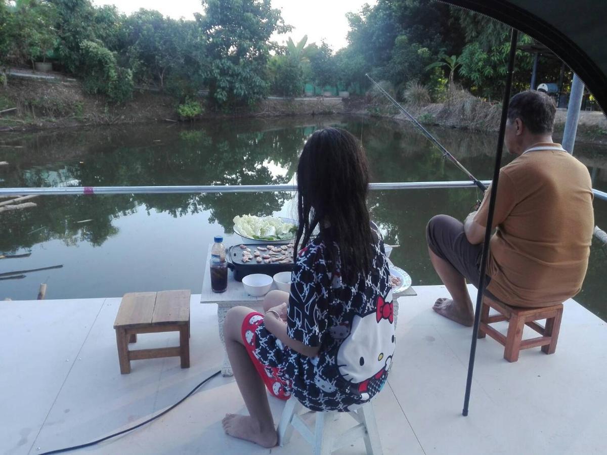 บ้านสวนปวิชญา เกษตรอินทรี Fang Bagian luar foto