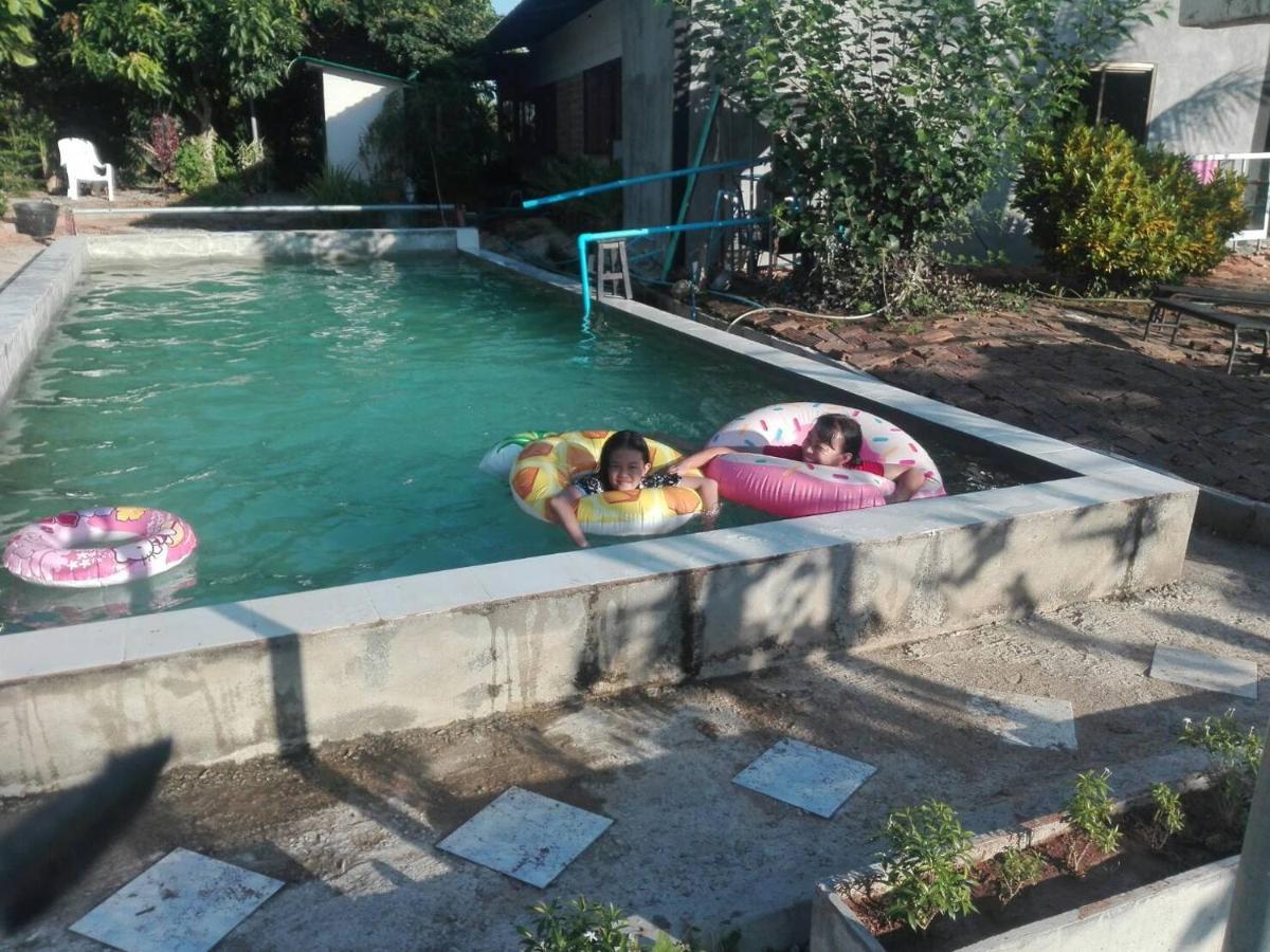 บ้านสวนปวิชญา เกษตรอินทรี Fang Bagian luar foto