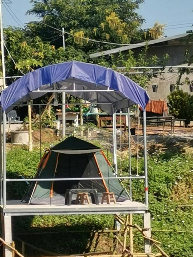 บ้านสวนปวิชญา เกษตรอินทรี Fang Bagian luar foto