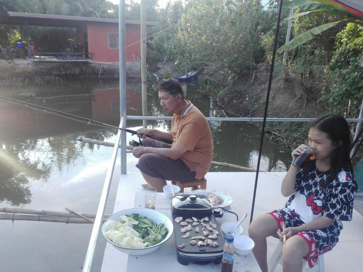 บ้านสวนปวิชญา เกษตรอินทรี Fang Bagian luar foto