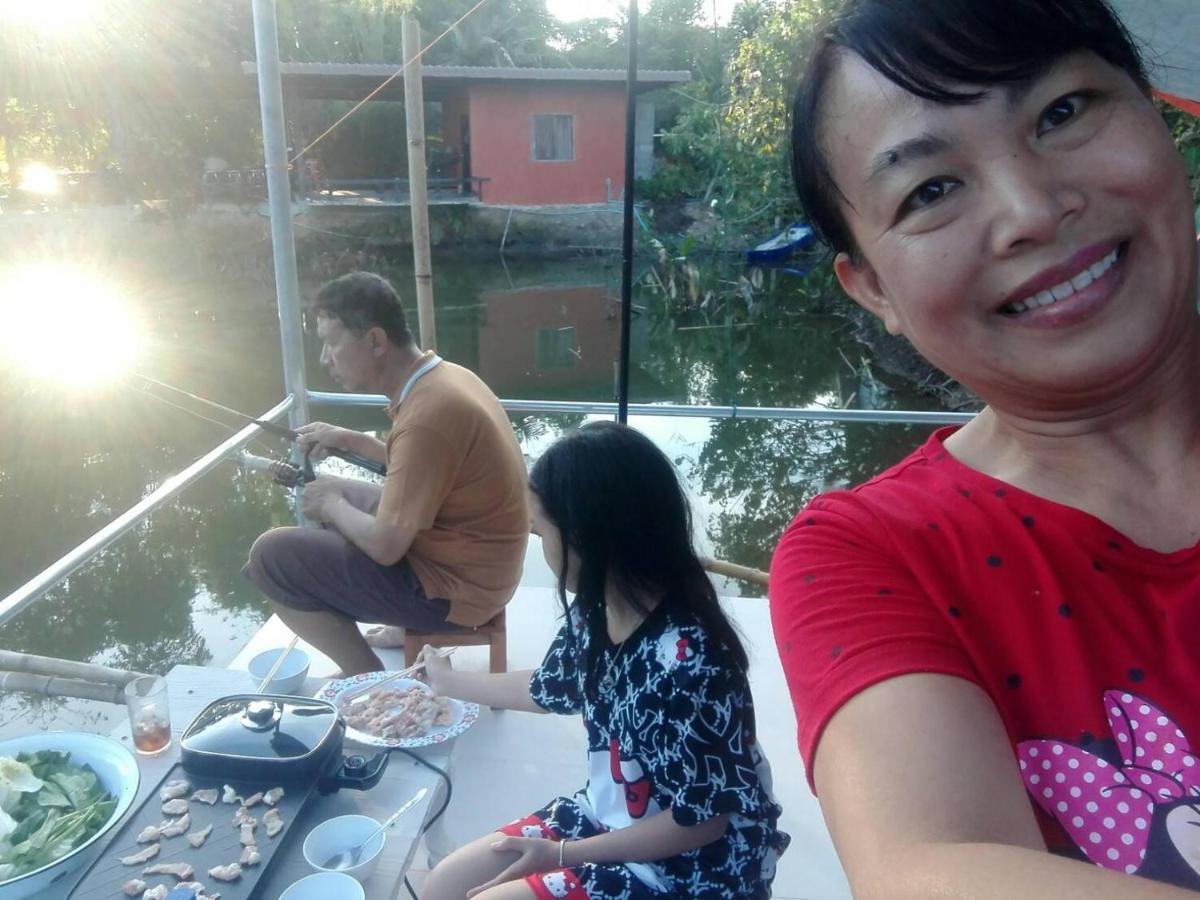 บ้านสวนปวิชญา เกษตรอินทรี Fang Bagian luar foto