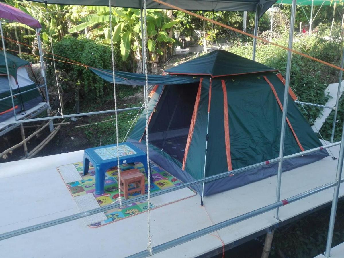 บ้านสวนปวิชญา เกษตรอินทรี Fang Bagian luar foto