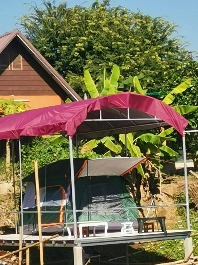 บ้านสวนปวิชญา เกษตรอินทรี Fang Bagian luar foto