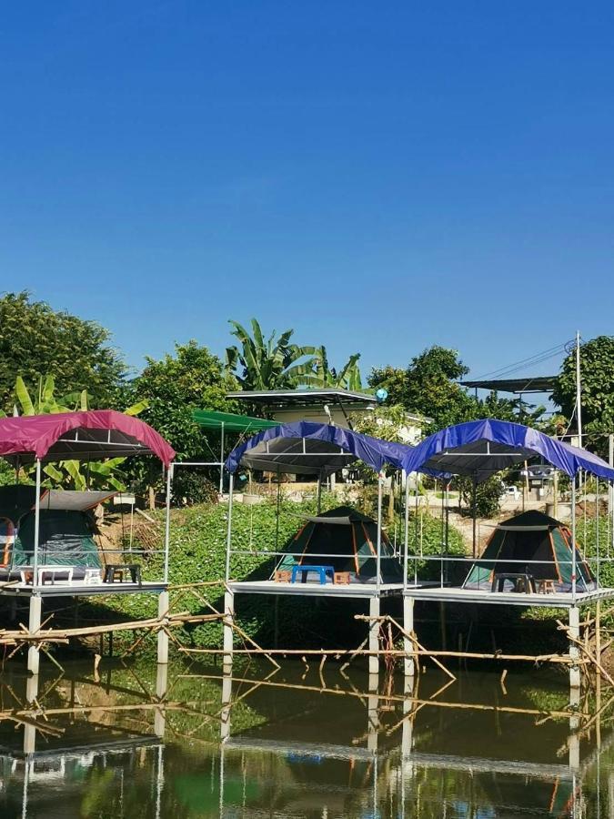 บ้านสวนปวิชญา เกษตรอินทรี Fang Bagian luar foto