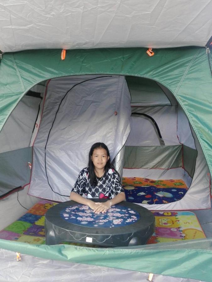 บ้านสวนปวิชญา เกษตรอินทรี Fang Bagian luar foto
