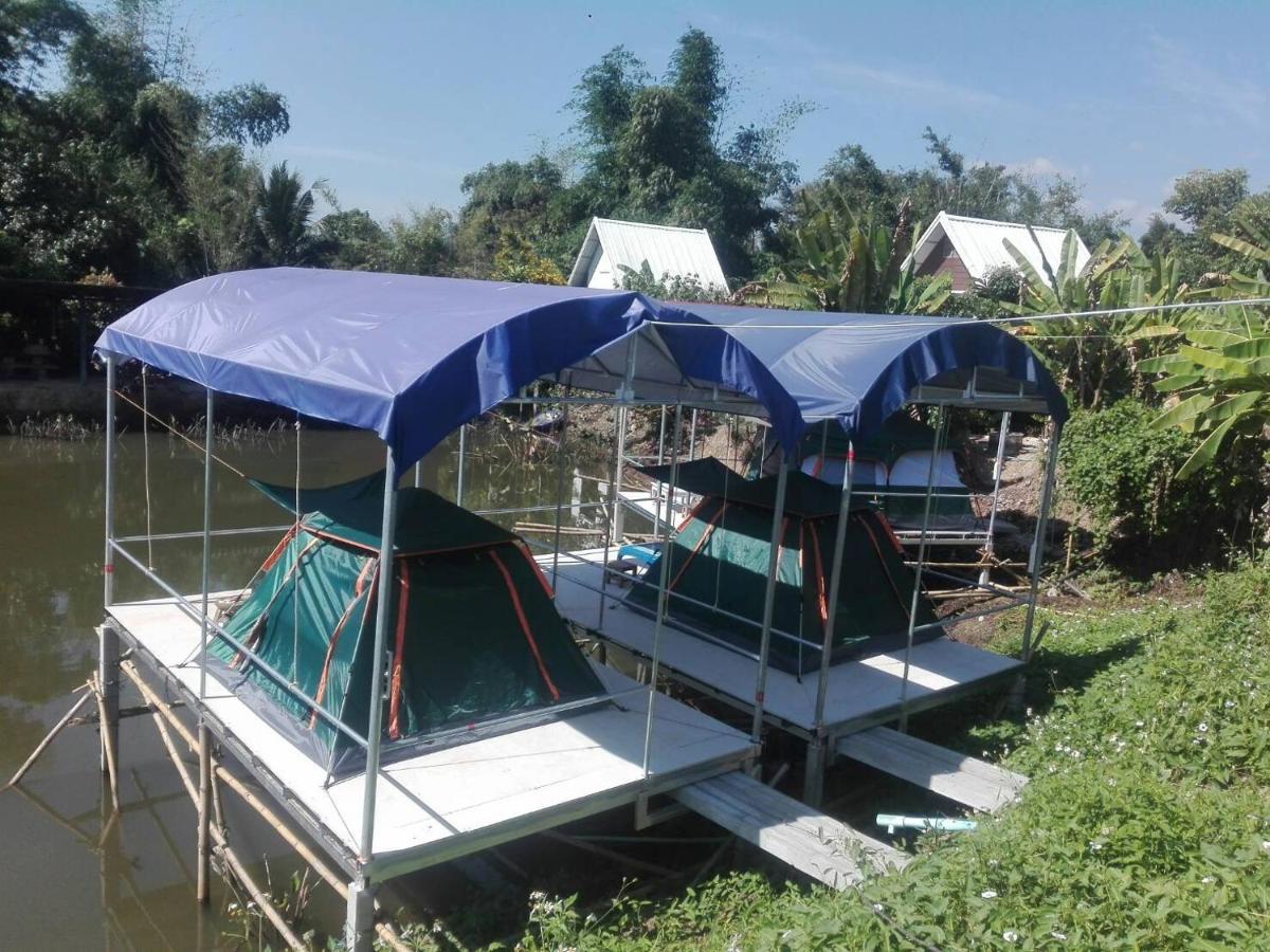 บ้านสวนปวิชญา เกษตรอินทรี Fang Bagian luar foto