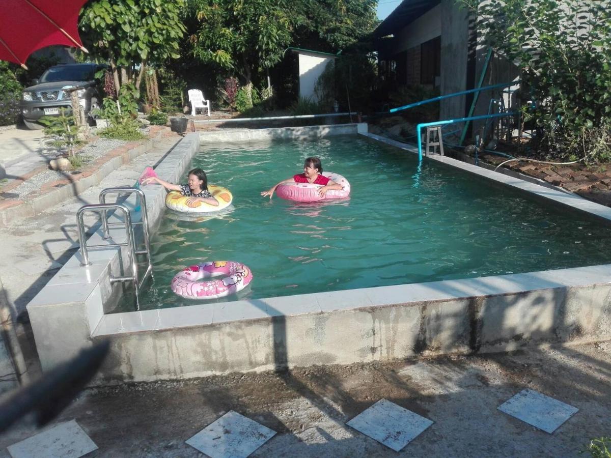 บ้านสวนปวิชญา เกษตรอินทรี Fang Bagian luar foto