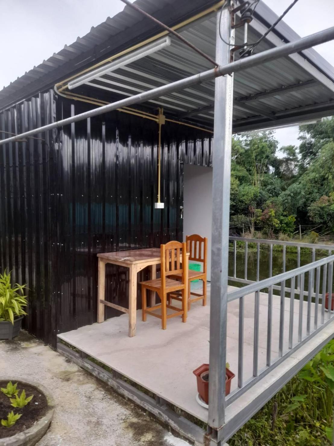บ้านสวนปวิชญา เกษตรอินทรี Fang Bagian luar foto