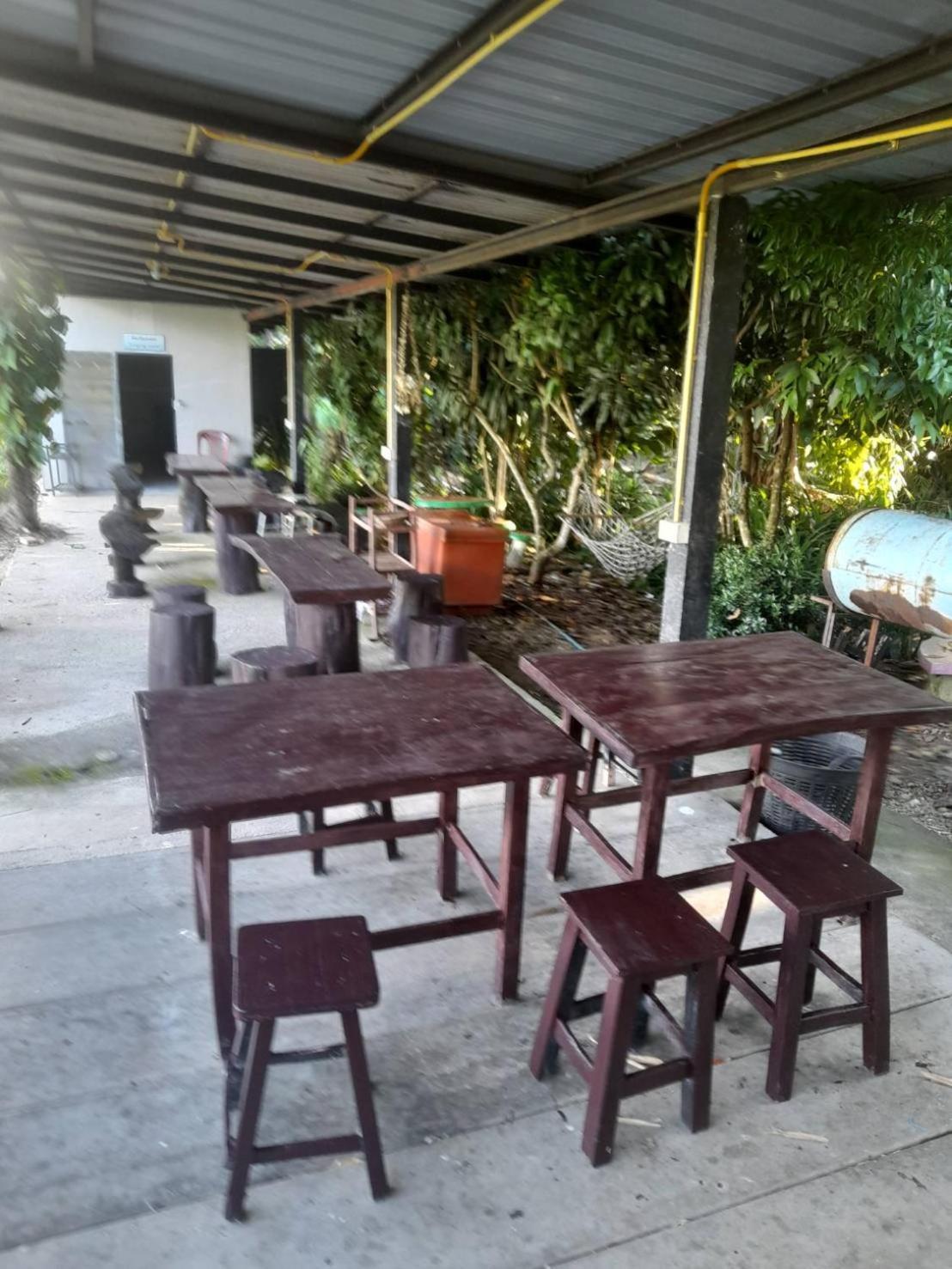 บ้านสวนปวิชญา เกษตรอินทรี Fang Bagian luar foto