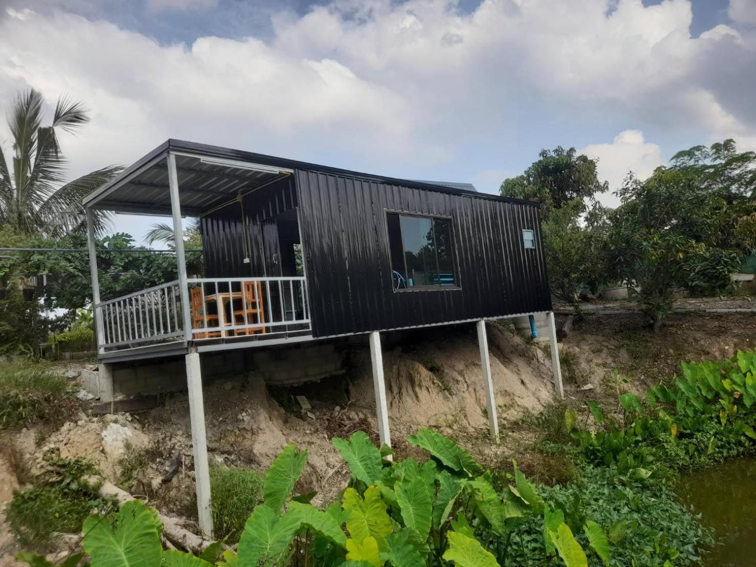 บ้านสวนปวิชญา เกษตรอินทรี Fang Bagian luar foto