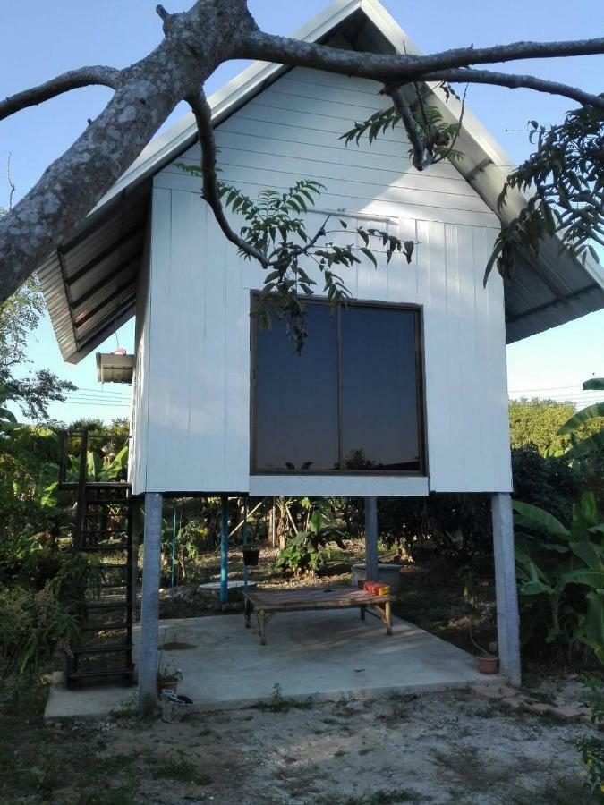 บ้านสวนปวิชญา เกษตรอินทรี Fang Bagian luar foto