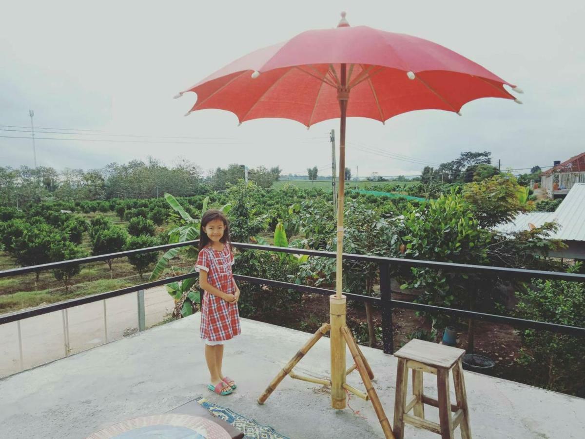 บ้านสวนปวิชญา เกษตรอินทรี Fang Bagian luar foto