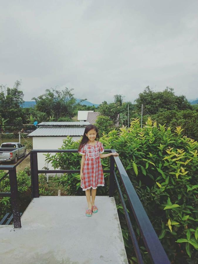 บ้านสวนปวิชญา เกษตรอินทรี Fang Bagian luar foto