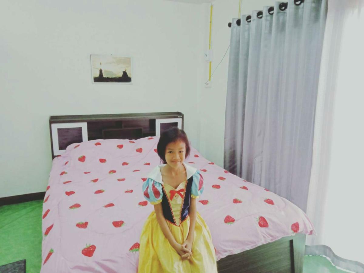 บ้านสวนปวิชญา เกษตรอินทรี Fang Bagian luar foto