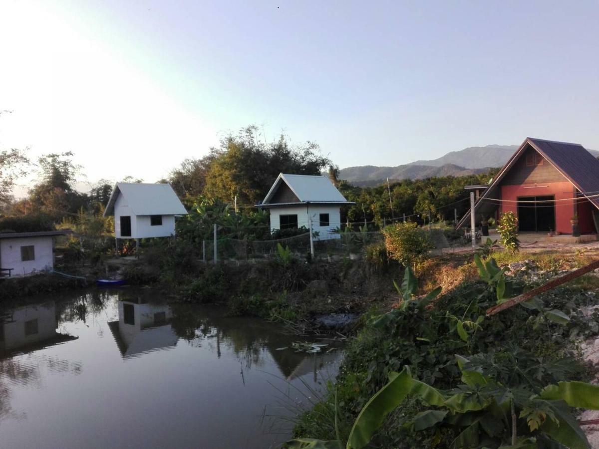 บ้านสวนปวิชญา เกษตรอินทรี Fang Bagian luar foto