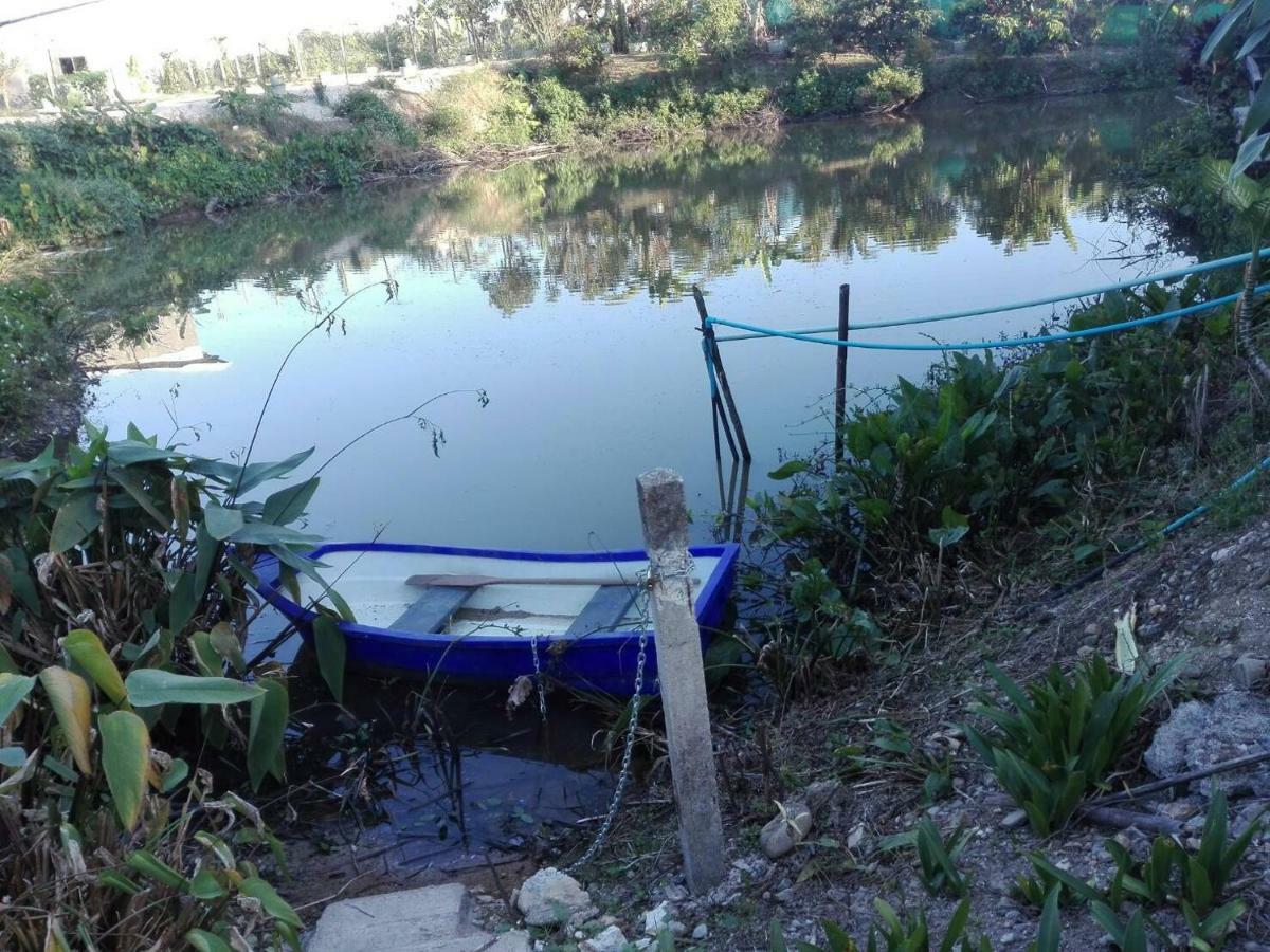 บ้านสวนปวิชญา เกษตรอินทรี Fang Bagian luar foto