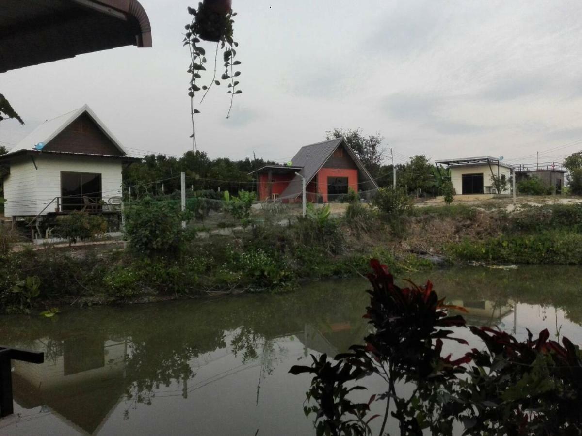บ้านสวนปวิชญา เกษตรอินทรี Fang Bagian luar foto