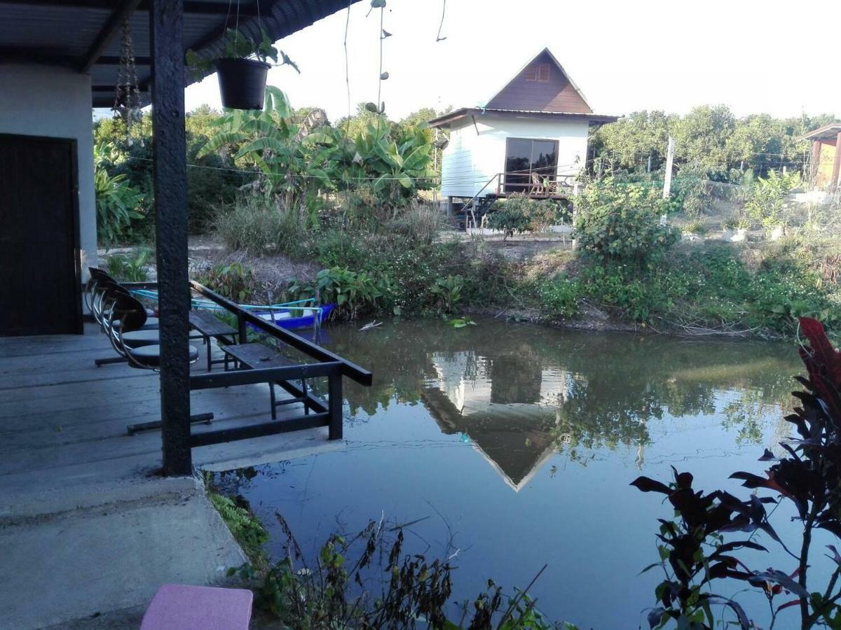 บ้านสวนปวิชญา เกษตรอินทรี Fang Bagian luar foto